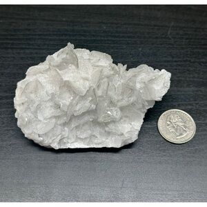 Calcite with pyrite Crystal Cluster